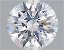 Del inventario de diamantes de laboratorio, 1.17 quilates, Redondo , Color E, claridad VVS2 y certificado IGI