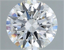 Del inventario de diamantes de laboratorio, 2.52 quilates, Redondo , Color F, claridad VVS2 y certificado IGI