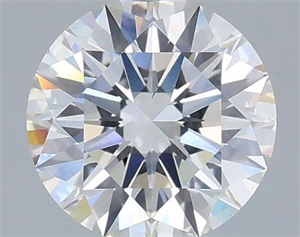 Picture of Lab Grown Diamond 1.36 Carats, Round with Ideal Cut, D Color, VS1 Clarity and Certified by IGI