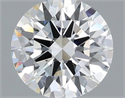 Del inventario de diamantes de laboratorio, 1.21 quilates, Redondo , Color D, claridad VS1 y certificado IGI