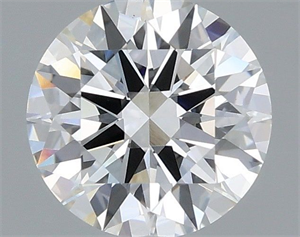 Picture of Lab Grown Diamond 1.21 Carats, Round with Excellent Cut, D Color, VS1 Clarity and Certified by IGI
