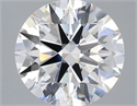 Lab Grown Diamond 3.01 Carats, Round with Ideal Cut, G Color, VVS2 Clarity and Certified by IGI