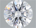 Del inventario de diamantes de laboratorio, 2.01 quilates, Redondo , Color E, claridad SI1 y certificado IGI