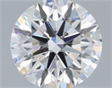 Lab Grown Diamond 1.41 Carats, Round with Ideal Cut, E Color, VS1 Clarity and Certified by IGI