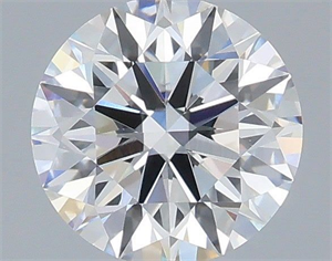 Picture of Lab Grown Diamond 1.41 Carats, Round with Ideal Cut, E Color, VS1 Clarity and Certified by IGI