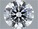 Lab Grown Diamond 2.54 Carats, Round with Excellent Cut, E Color, VVS2 Clarity and Certified by IGI