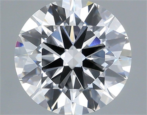 Picture of Lab Grown Diamond 2.54 Carats, Round with Excellent Cut, E Color, VVS2 Clarity and Certified by IGI