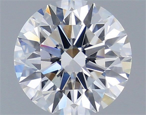 Picture of Lab Grown Diamond 1.39 Carats, Round with Ideal Cut, E Color, VS1 Clarity and Certified by IGI