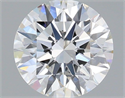 Lab Grown Diamond 1.17 Carats, Round with Ideal Cut, F Color, VS1 Clarity and Certified by IGI