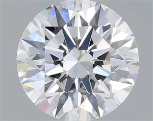 Picture of Lab Grown Diamond 1.17 Carats, Round with Ideal Cut, F Color, VS1 Clarity and Certified by IGI