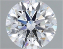 Lab Grown Diamond 1.34 Carats, Round with Excellent Cut, E Color, VS1 Clarity and Certified by IGI