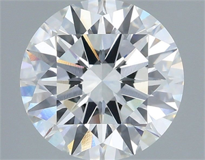 Picture of Lab Grown Diamond 2.78 Carats, Round with Ideal Cut, F Color, VVS2 Clarity and Certified by IGI