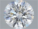 Del inventario de diamantes de laboratorio, 2.56 quilates, Redondo , Color F, claridad VVS2 y certificado IGI
