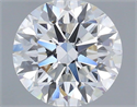Del inventario de diamantes de laboratorio, 1.59 quilates, Redondo , Color E, claridad VVS2 y certificado IGI