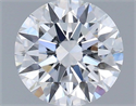 Del inventario de diamantes de laboratorio, 1.17 quilates, Redondo , Color E, claridad VVS2 y certificado IGI