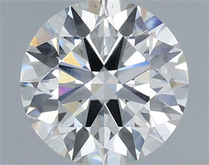 Picture of Lab Grown Diamond 1.57 Carats, Round with Ideal Cut, G Color, SI1 Clarity and Certified by IGI