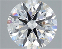 Del inventario de diamantes de laboratorio, 3.12 quilates, Redondo , Color G, claridad VS2 y certificado IGI
