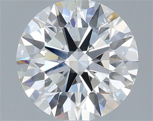 Picture of Lab Grown Diamond 1.39 Carats, Round with Ideal Cut, G Color, VVS2 Clarity and Certified by IGI