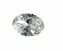 Diamante Natural 3.00 quilates, Ovalado , Color F, claridad SI2 y certificado GIA