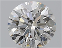 Diamante Natural 1.51 quilates, Redondo , Color E, claridad SI2 y certificado GIA