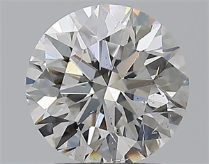 Foto Diamante Natural 1.51 quilates, Redondo , Color E, claridad SI2 y certificado GIA de