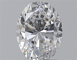 Picture of Natural Diamond 1.52 Carats, Oval with  Cut, D Color, SI2 Clarity and Certified by GIA