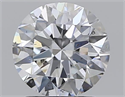 Diamante Natural 1.50 quilates, Redondo , Color D, claridad SI1 y certificado GIA