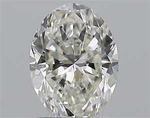 Picture of Natural Diamond 1.50 Carats, Oval with  Cut, I Color, VVS1 Clarity and Certified by GIA