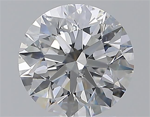 Foto Diamante Natural 2.00 quilates, Redondo , Color E, claridad SI2 y certificado GIA de