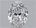 Diamante Natural 2.00 quilates, Ovalado , Color D, claridad SI1 y certificado GIA