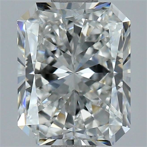 Picture of Natural Diamond 2.00 Carats, Radiant with  Cut, G Color, VVS2 Clarity and Certified by GIA