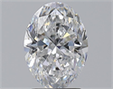 Diamante Natural 2.01 quilates, Ovalado , Color D, claridad VS1 y certificado GIA
