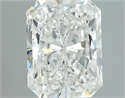 Natural Diamond 2.51 Carats, Radiant with  Cut, G Color, VS2 Clarity and Certified by GIA