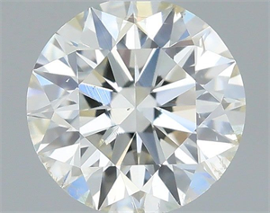 Foto Diamante Natural 0.45 quilates, Redondo , Color I, claridad SI2 y certificado IGI de