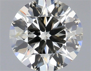 Foto Diamante Natural 0.42 quilates, Redondo , Color I, claridad SI2 y certificado IGI de