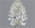 Diamante Natural 0.51 quilates, De pera , Color J, claridad VVS2 y certificado GIA