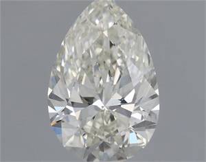 Foto Diamante Natural 0.51 quilates, De pera , Color J, claridad VVS2 y certificado GIA de