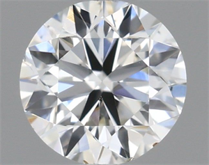 Foto Diamante Natural 0.40 quilates, Redondo , Color I, claridad SI1 y certificado IGI de