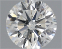 Diamante Natural 0.40 quilates, Redondo , Color H, claridad SI1 y certificado IGI