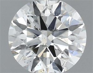 Foto Diamante Natural 0.40 quilates, Redondo , Color I, claridad SI1 y certificado IGI de