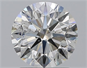Diamante Natural 1.70 quilates, Redondo , Color G, claridad SI2 y certificado GIA