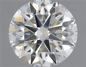 Foto Diamante Natural 0.41 quilates, Redondo , Color I, claridad SI2 y certificado IGI de