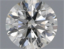 Diamante Natural 0.40 quilates, Redondo , Color I, claridad SI2 y certificado IGI