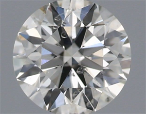 Foto Diamante Natural 0.40 quilates, Redondo , Color I, claridad SI2 y certificado IGI de
