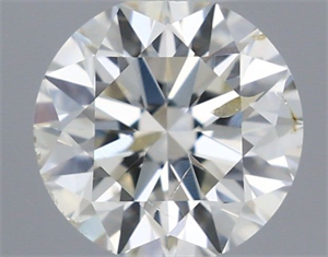 Foto Diamante Natural 0.41 quilates, Redondo , Color I, claridad SI2 y certificado IGI de