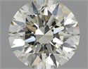 Diamante Natural 0.52 quilates, Redondo , Color K, claridad VS2 y certificado IGI