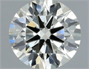 Diamante Natural 0.50 quilates, Redondo , Color K, claridad VS2 y certificado IGI