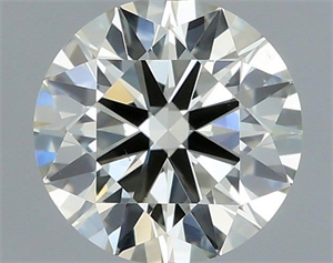 Foto Diamante Natural 0.50 quilates, Redondo , Color K, claridad VS2 y certificado IGI de