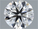 Natural Diamond 1.00 Carats, Round with Very Good Cut, G Color, SI1 Clarity and Certified by GIA
