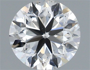 Picture of Natural Diamond 1.00 Carats, Round with Very Good Cut, G Color, SI1 Clarity and Certified by GIA